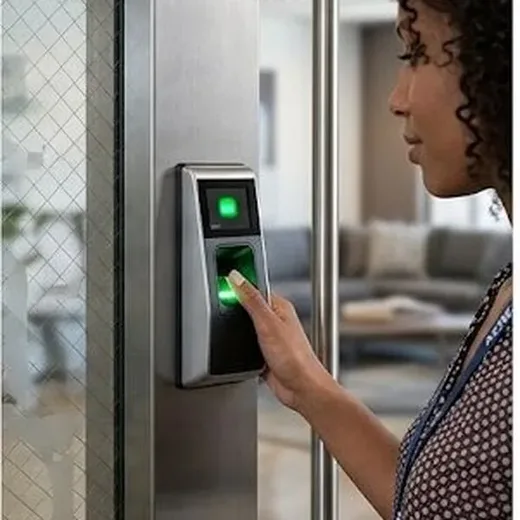 Lecteur empreinte biométrique accès locaux